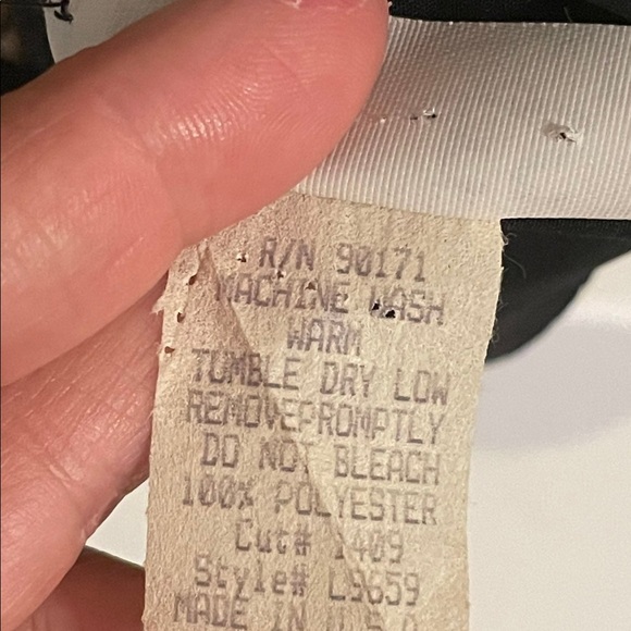 Truffles vintage leopard print sleeveless top - Picture 7 of 7